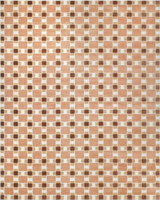 Nourison 8' x 10' Contemporary Nordic Area Rug Rust