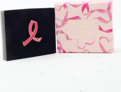 Estee lauder set Estée Lauder Ribbon Pin - Pink