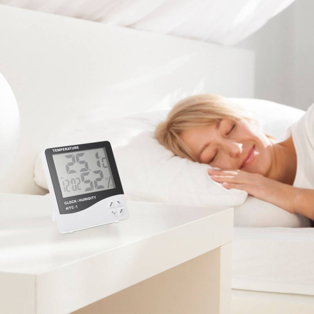 Target Digital Clock Indoor Temperature Monitor