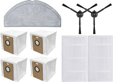Tapo Tapo Seitenbürsten Wischtücher Set RV20