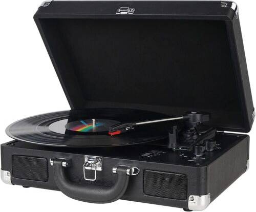 Vinyl player Digitnow Vinyl Record Player Wireless Turntable