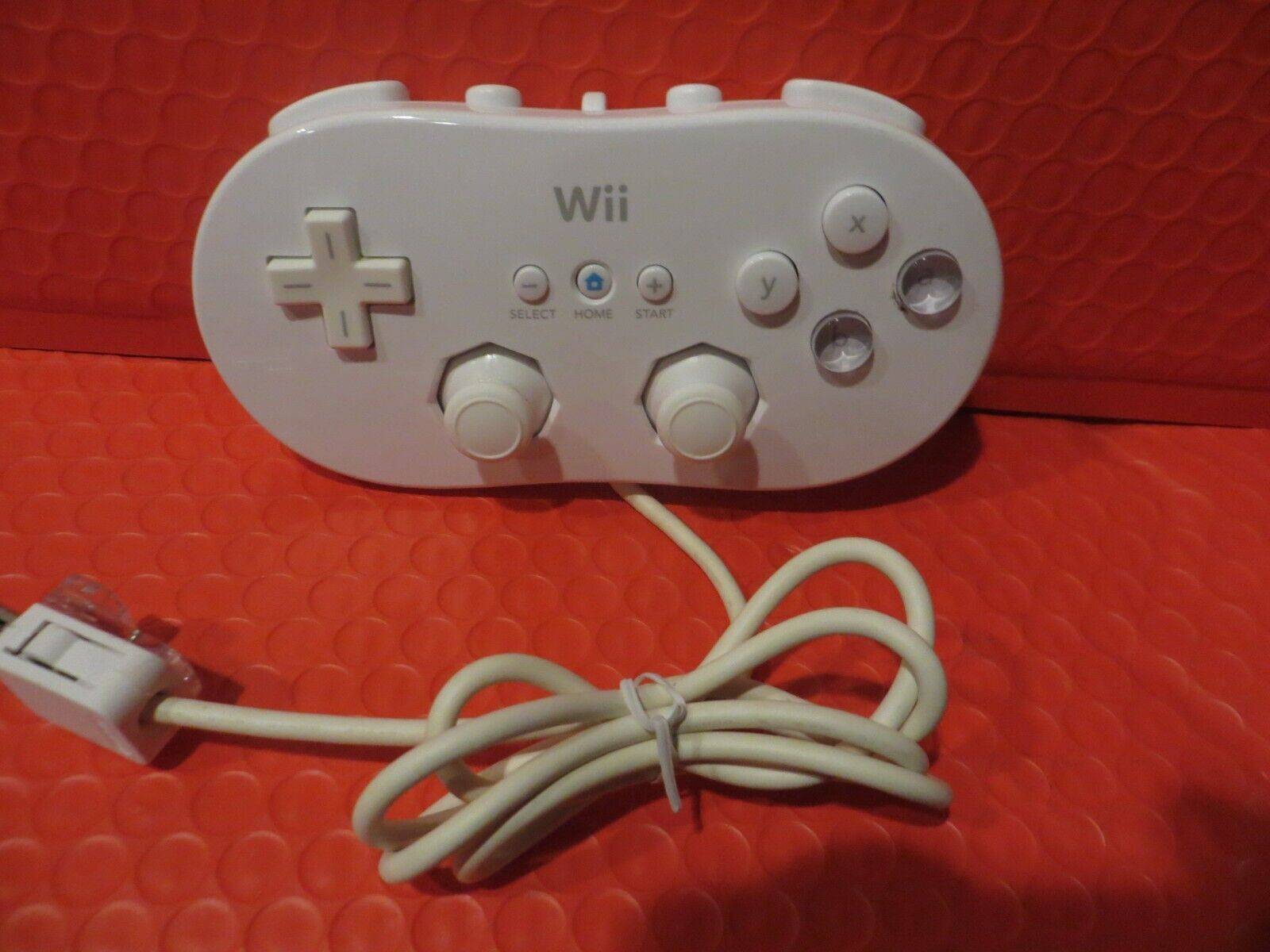 Nintendo wii controller Nintendo Wii Classic Controller Pad RVL-005