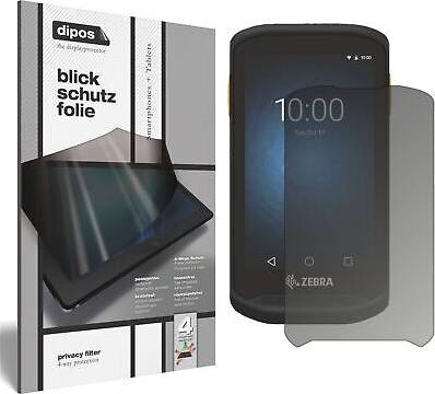 Dipos Screen Protector for Zebra TC20 Privacy Filter