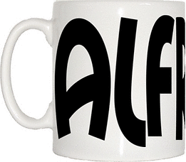 TeeTreeDesigns Alfreda Name Cup & Mug