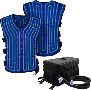 Motorcycle vest AlphaCool 12V Motorcycle Circulatory Cooling Vest System
