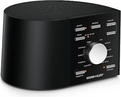 Sleep sound machine SOUND + SLEEP High Fidelity Machine 2lbs