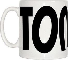 TeeTreeDesigns Tomas Name Cup & Mug