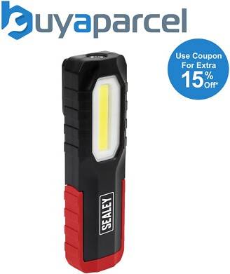 Sealey LED301 Rechargeable Inspection Light 3W 2W SMD