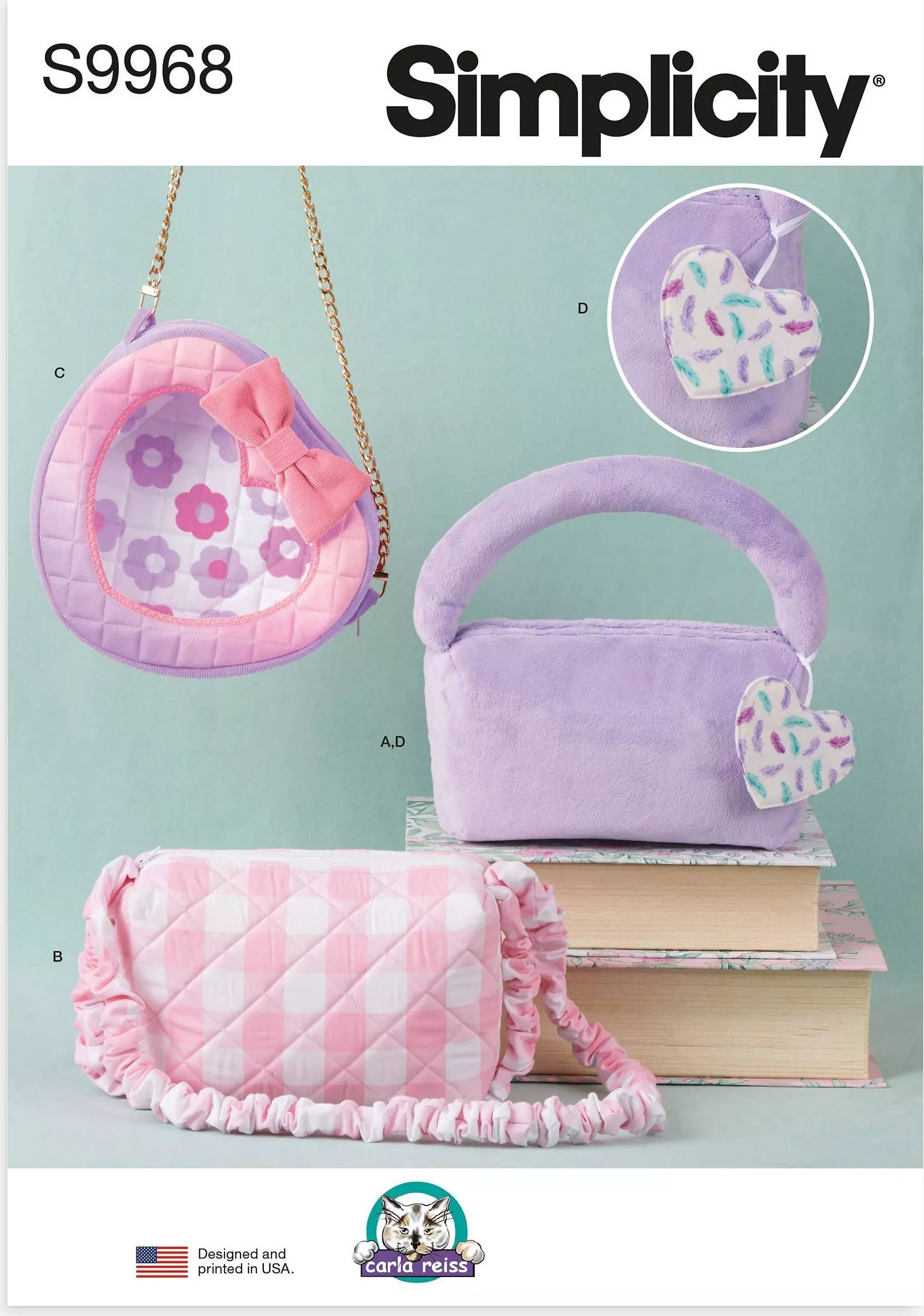 Simplicity Sewing Pattern 9968