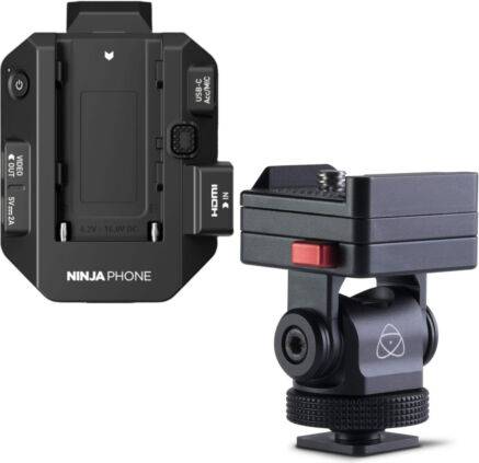 Atomos Ninja 10-Bit Video Co-Processor Phone
