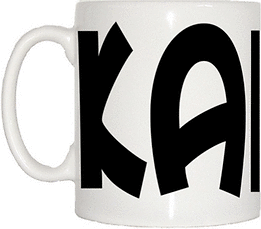 TeeTreeDesigns Kaitlin Name Cup & Mug