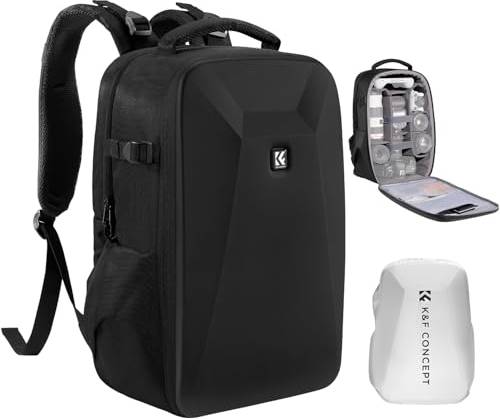 K&F Concept Camera Backpack Hardshell DSLR