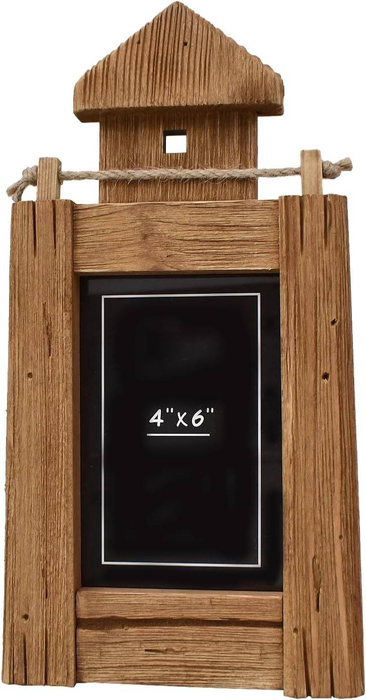 4 x 6 picture frames Handmade 4x6 Picture Rustic Wood Frame Photo Frame