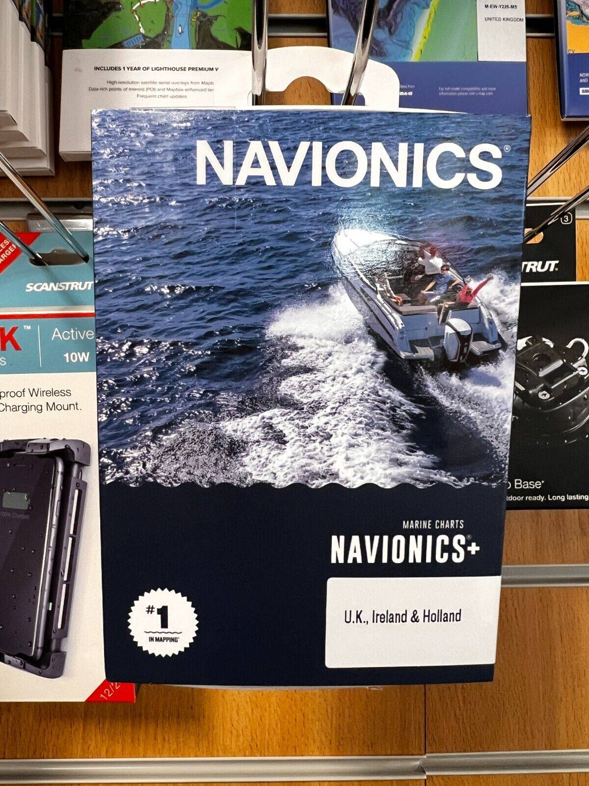 Navionics Marine Chart Card