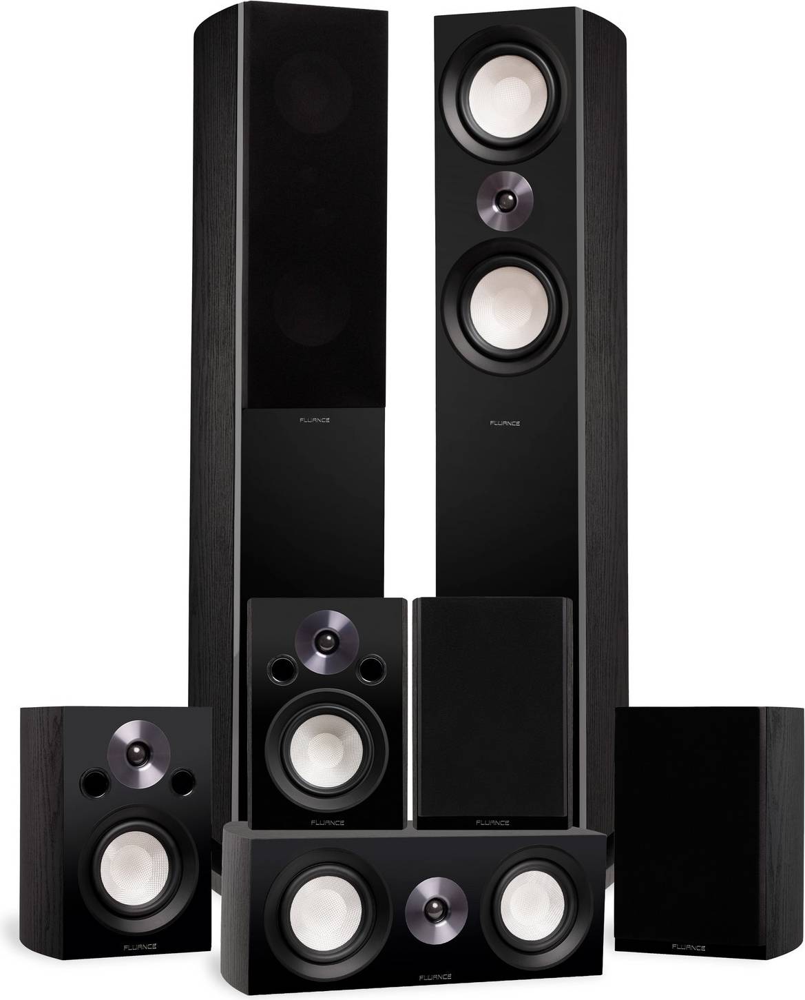 Surround sound system Fluance Reference Surround Sound Home Theater 7.0 Speaker System