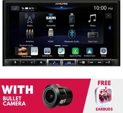 Alpine stereo Alpine ILX-507 7 Inch Multimedia Receiver