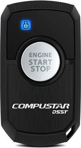 Compustar 2WR3R-SS 2-Way LED R3 SS Replacement Remote Controller