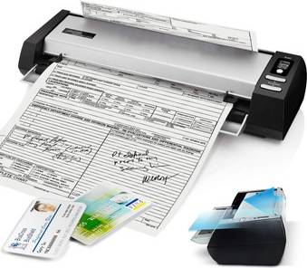 Desktop scanner Plustek D430 Desktop Scanner Compatible With Citrix And Most RX Software