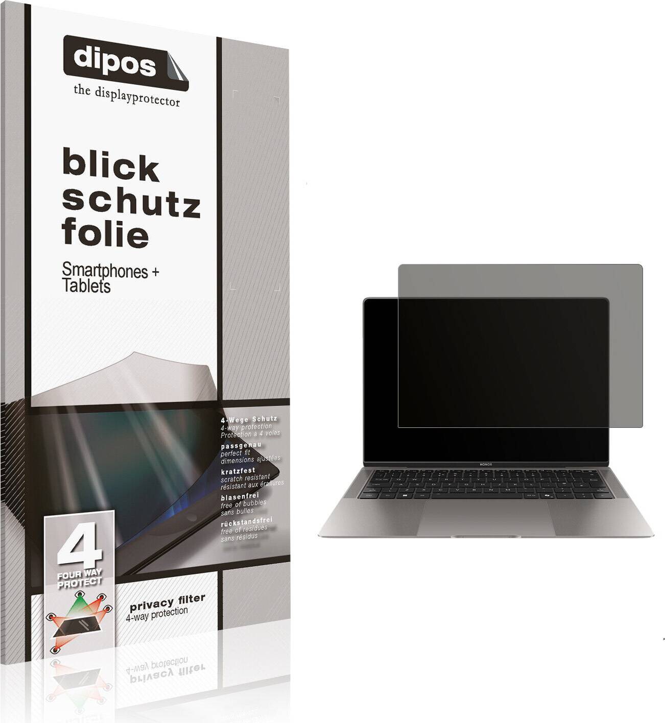 Dipos Screen Protector for Honor MagicBook Pro 14 Privacy Filter