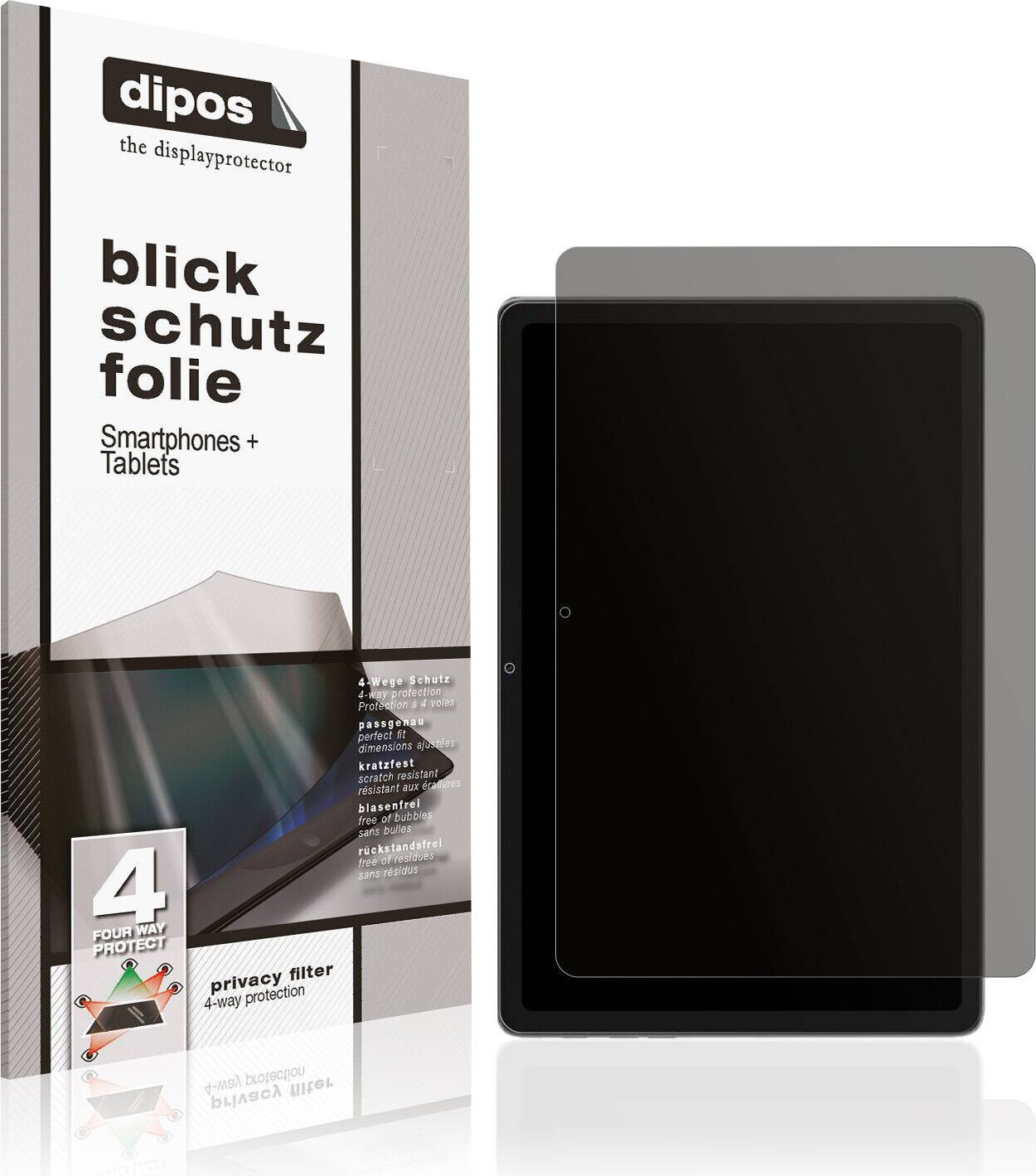 Dipos Screen Protector for Kadybe K110B Privacy Filter