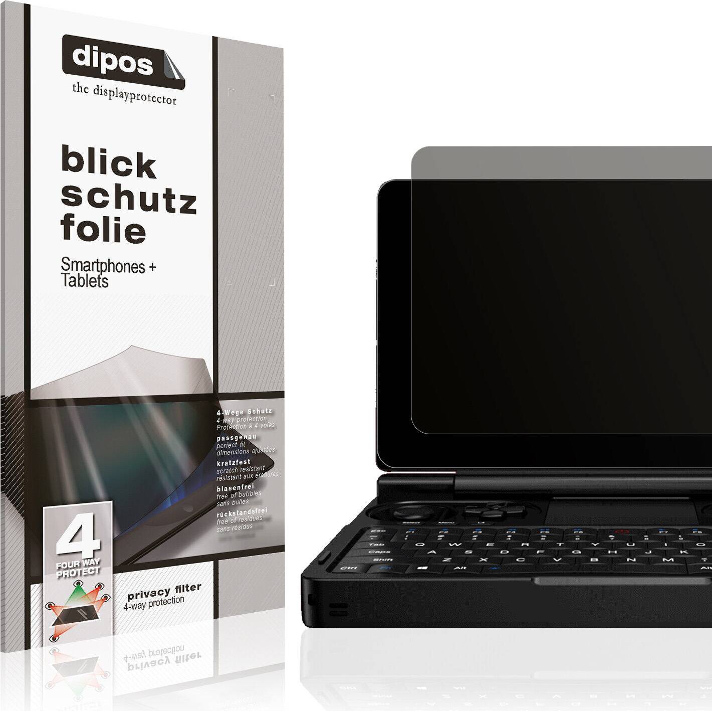 Dipos Screen Protector for GPD Win Mini 2025 Privacy Filter