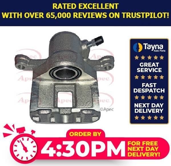 APEC Brake Caliper Rear Left Fits Vauxhall Frontera