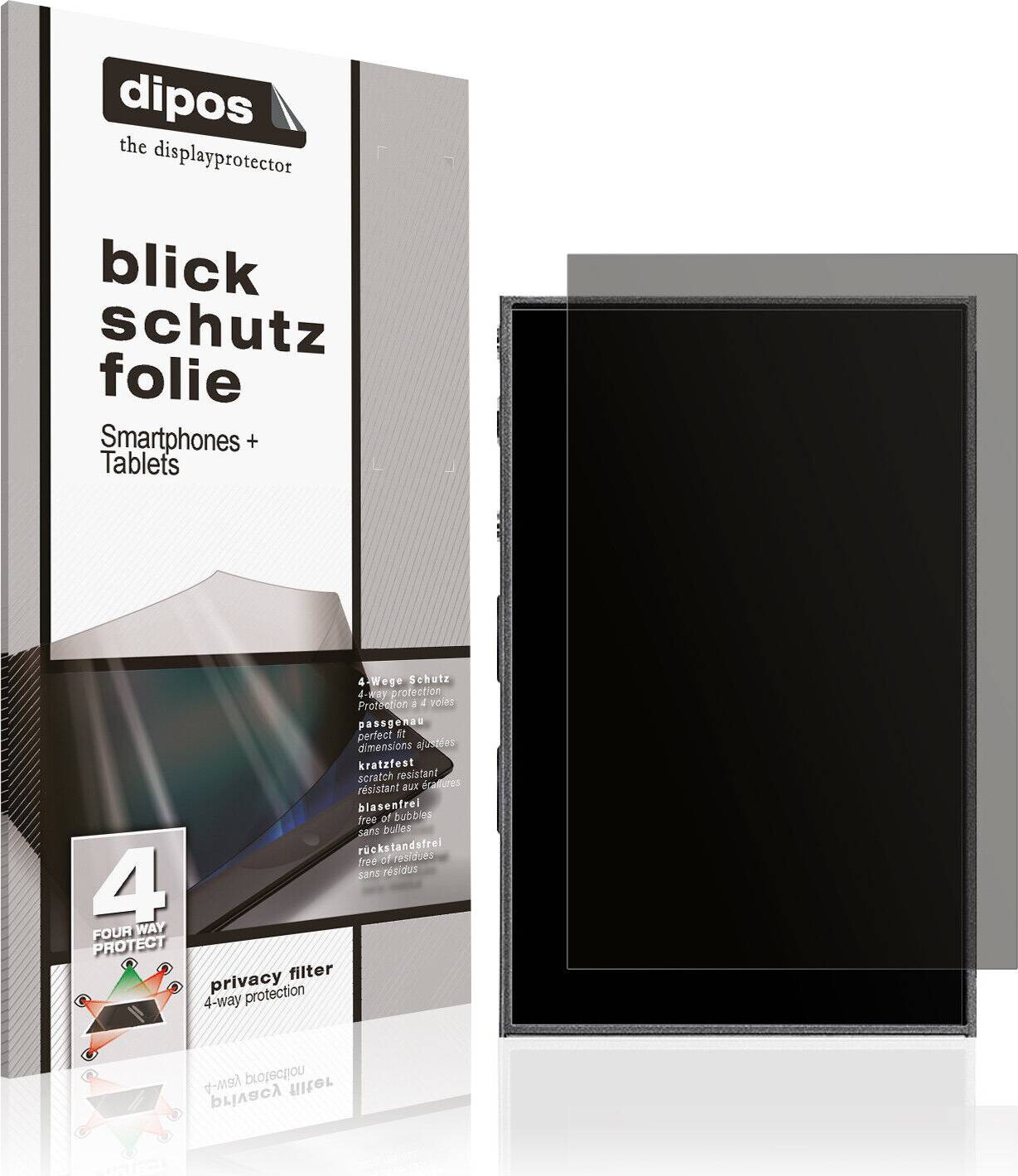 Dipos Screen Protector for Denon DJ Prime Go+ Privacy Filter 4-Way Protection