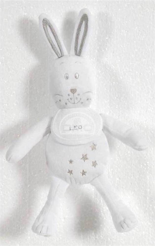 Soft Toy For Stitching White Rabbit
