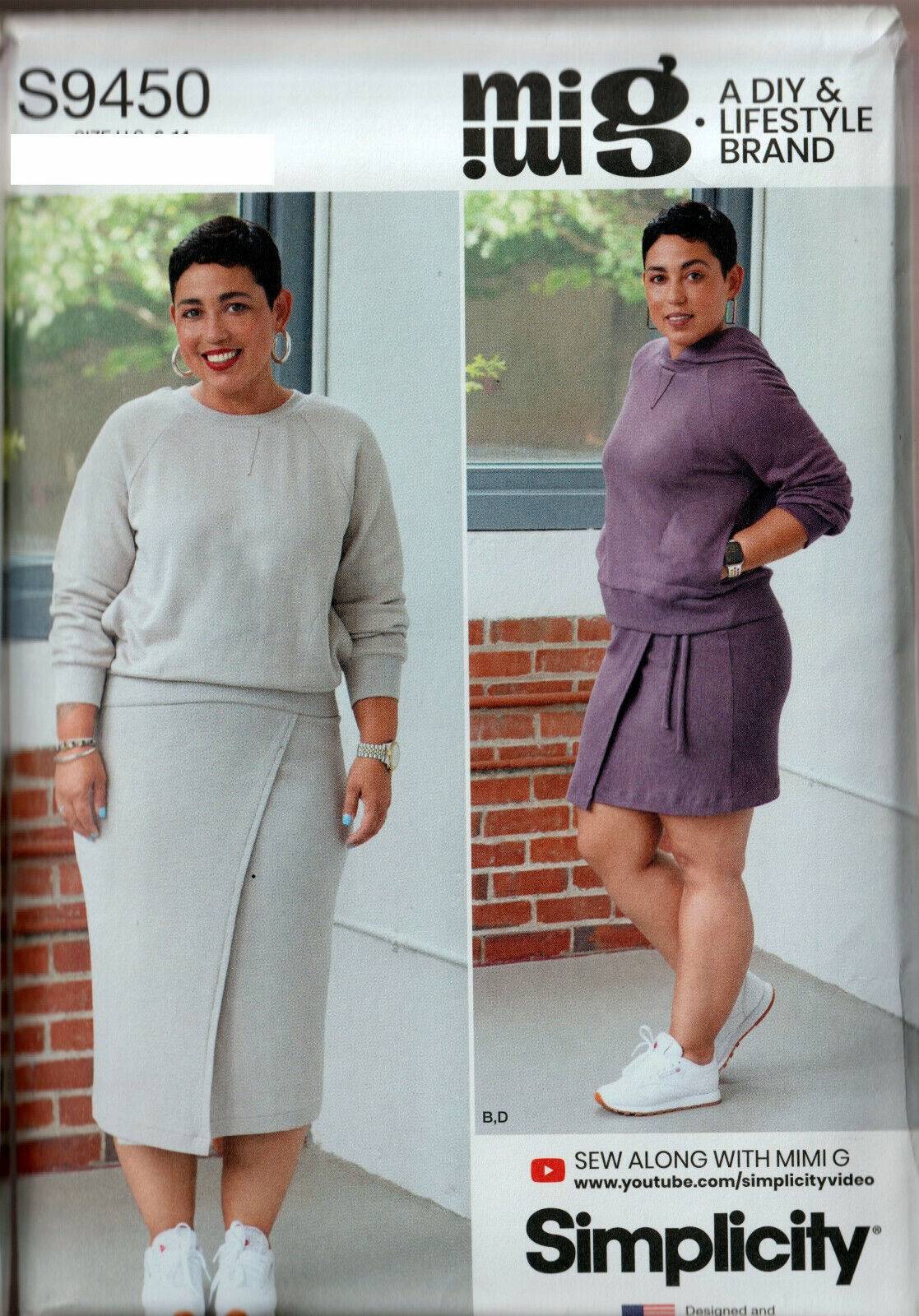 Simplicity Sewing Pattern 9450