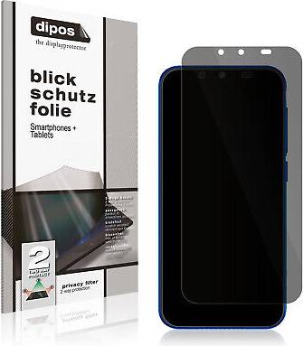 Dipos 2x Screen Protector for Hisense Infinity E8 Privacy Filter