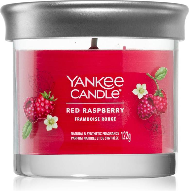 Yankee candles Yankee Candle Red Raspberry 122 g Duftlys