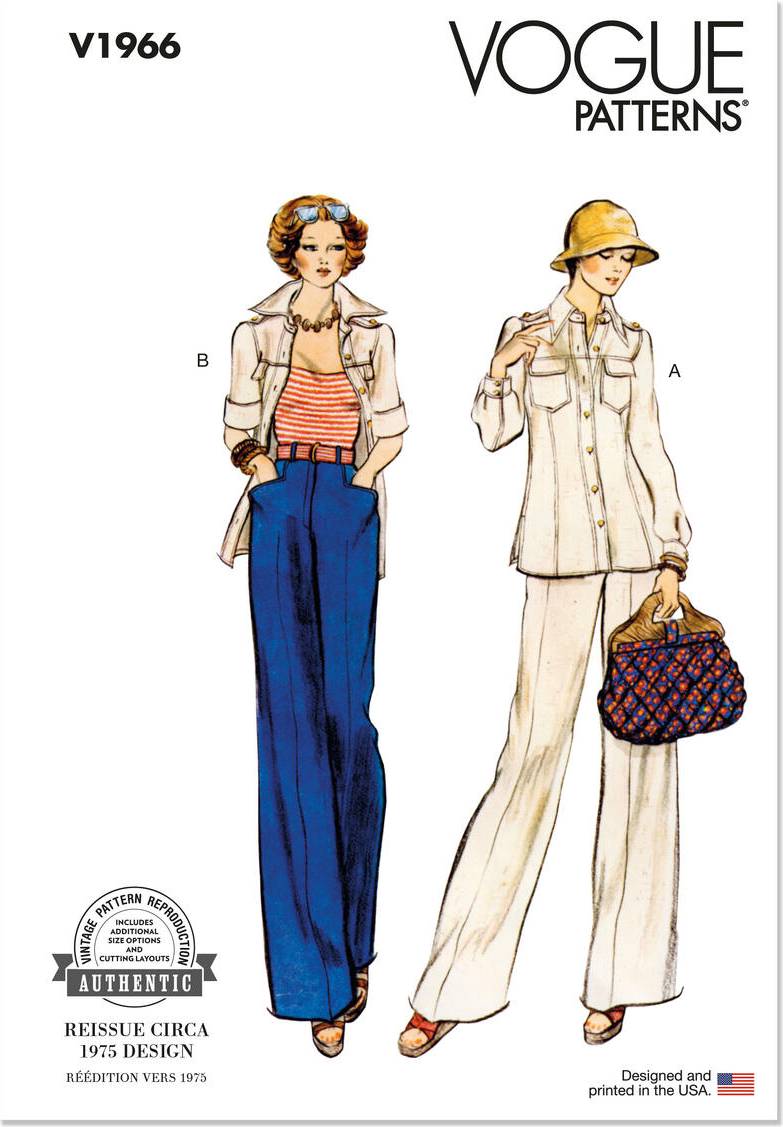 Vogue Sewing Pattern 1966