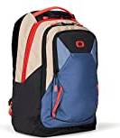 Ogio Axle Pro Backpack - Tan/Blue/Red