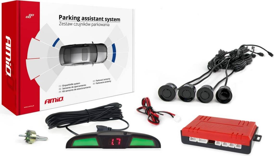 Amio 02281 Parking Assist System Front Rear