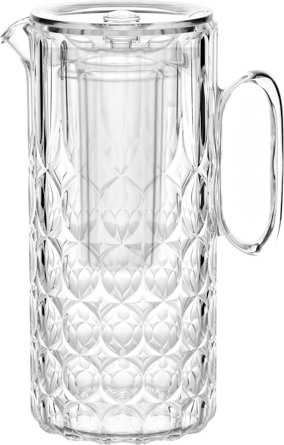 Guzzini Jug With Infuser Bulb Vanity Pitcher
