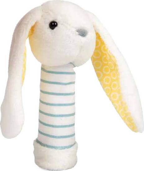 Bigjigs Rabbit Plush Rattle