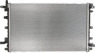 Van Wezel Engine Radiator Aluminium Brazed Cooling Fins