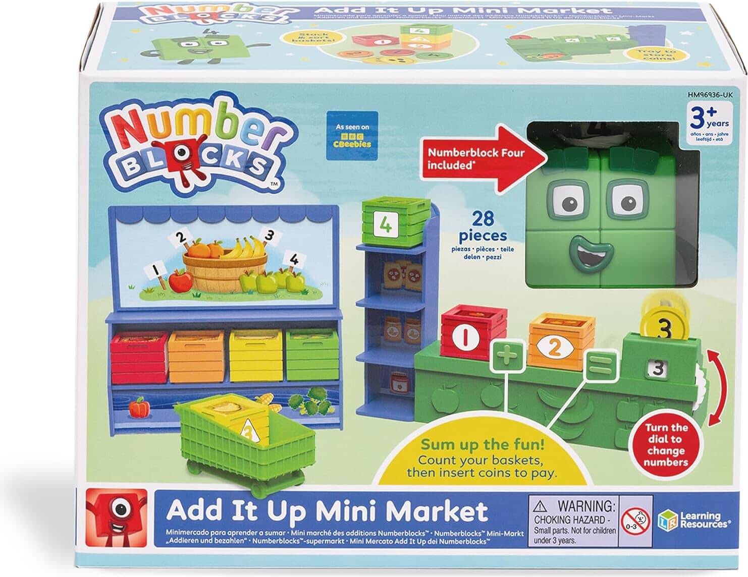 Numberblocks Add It Up Mini Market