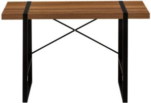 Compact computer desk SlickBlue Compact Computer with Sturdy Metal Frame 23 Writing Desk
