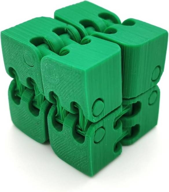 Infinity Fidget Terning Stress Puslespil