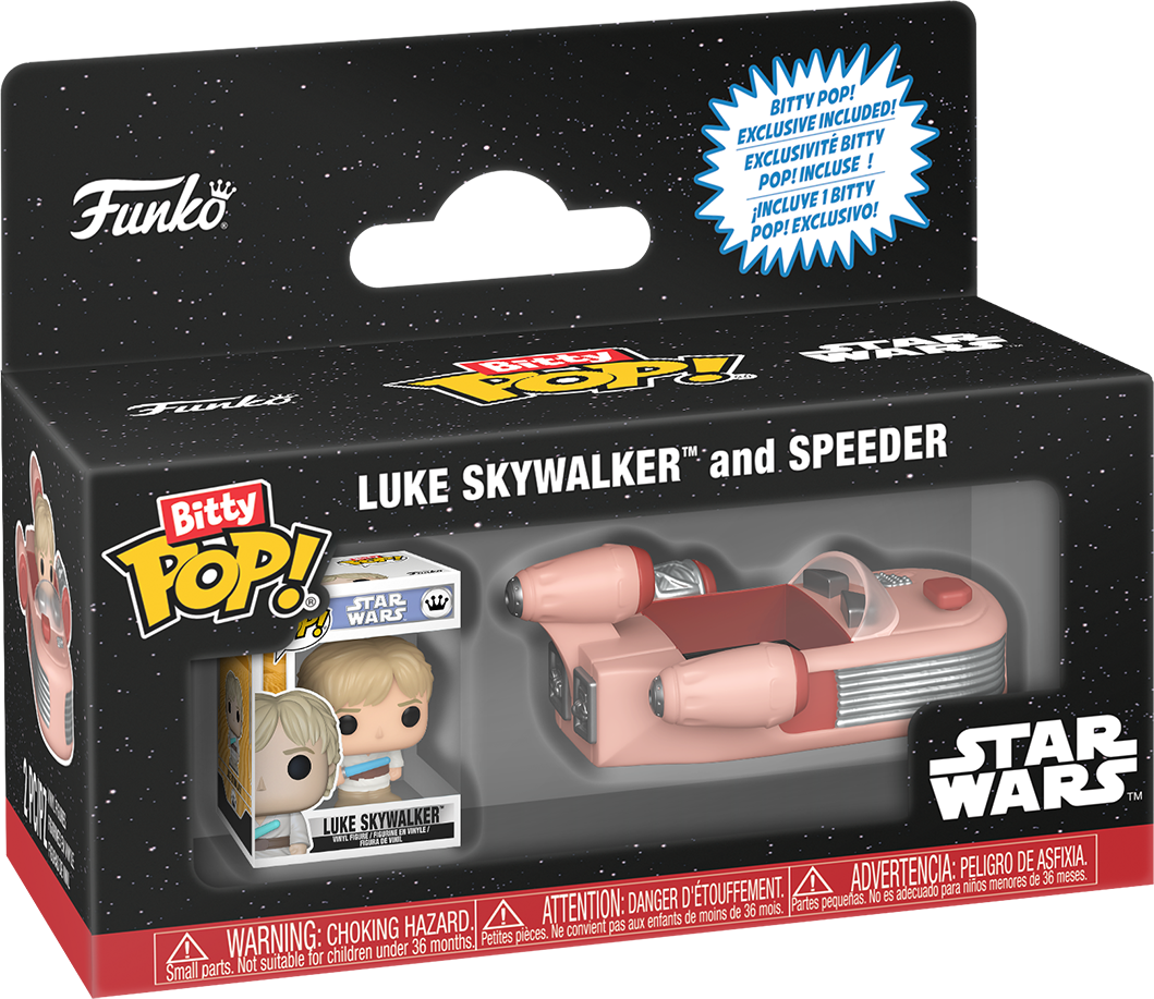Bitty pop Funko Bitty POP Ride Skywalker Speeder