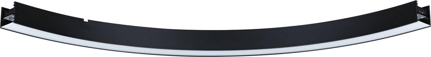 Linion LED-loftslampe LED RGB 6.5 W Sort