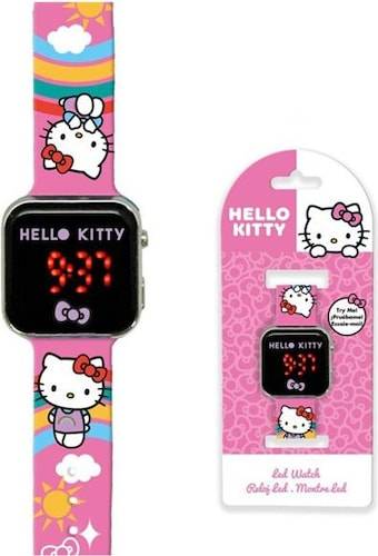 Hello Kitty And Friends LED Klocka