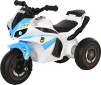 Homcom Kids Ride-On Police Bike 3-Wheel Vehicle