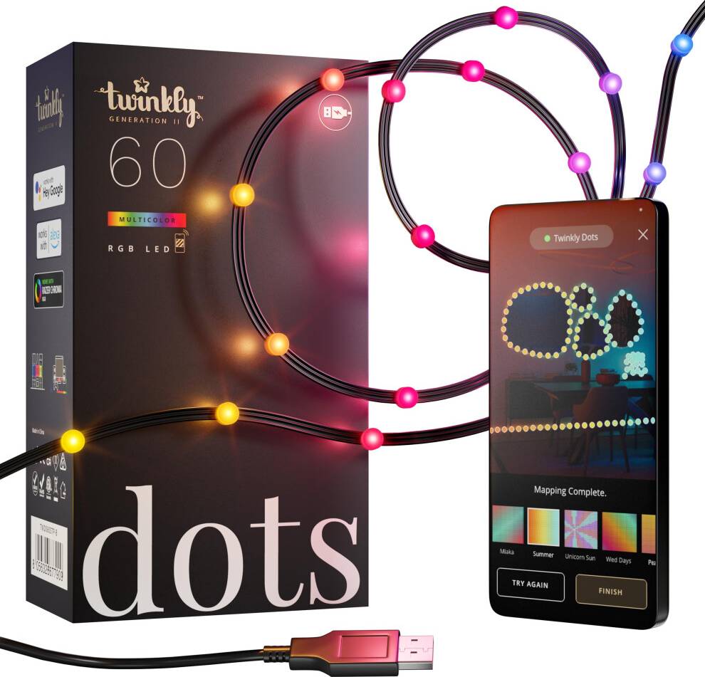 Dots 3m Multicolor LED 16 M+ Colors