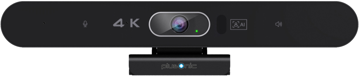 Auto kamera Plusonic 4K AI Video Auto-Tracking Video Conference Camera 8Mpx