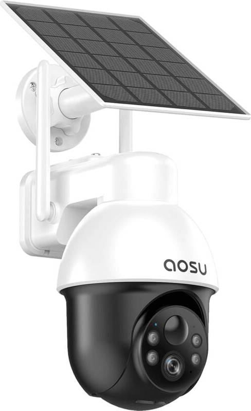 5MP Solar Security Camera Wireless Outdoor