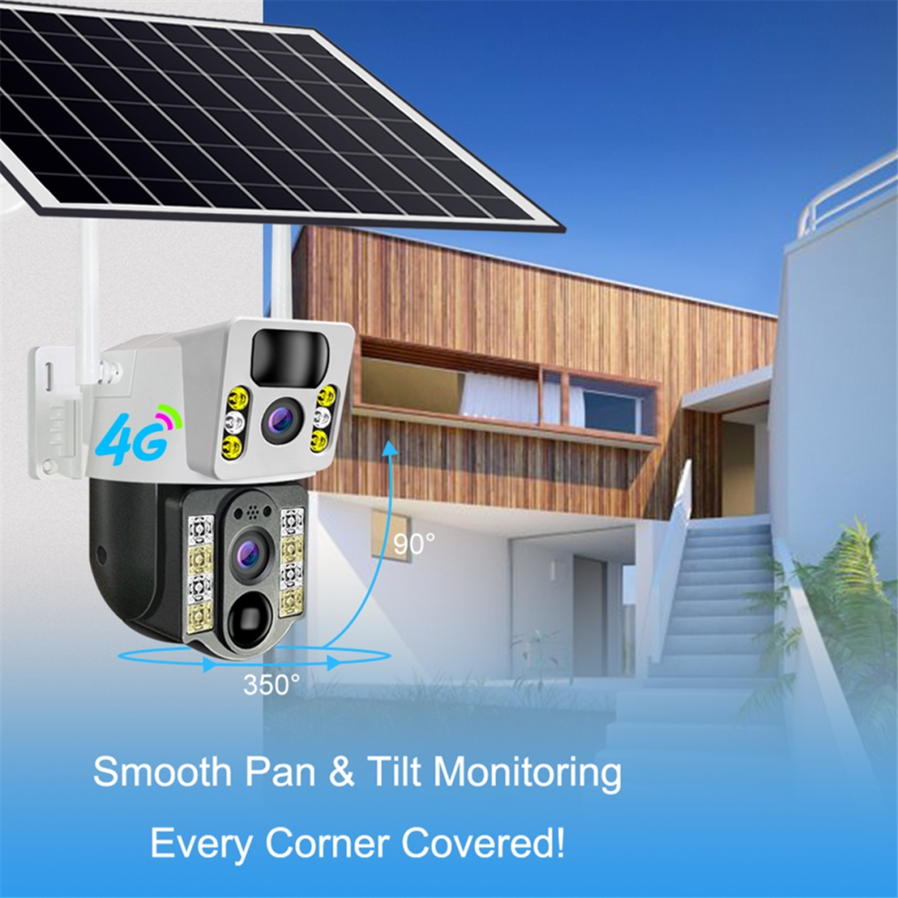 SEM Smart Security IP Cameras Outdoor PIR Human Detection