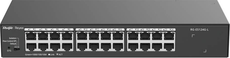 Switch RG-ES124G-L 24-Port Reyee