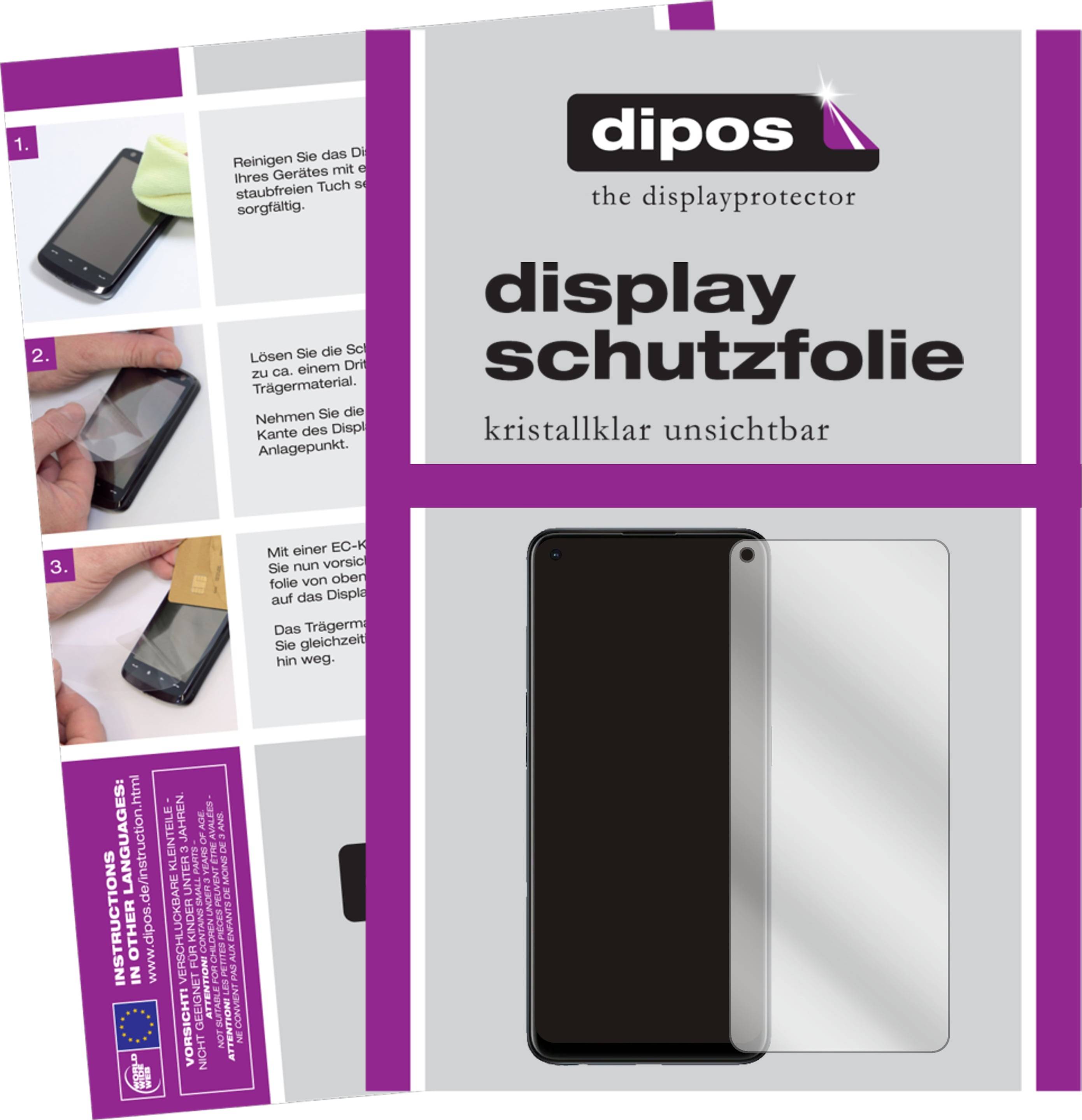 Dipos 5x Screen Protector Oppo Reno6 Z Crystal Clear